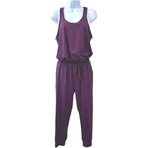 Patagonia Women's Seabrook Jumpsuit Night Plum Size S Athleisure